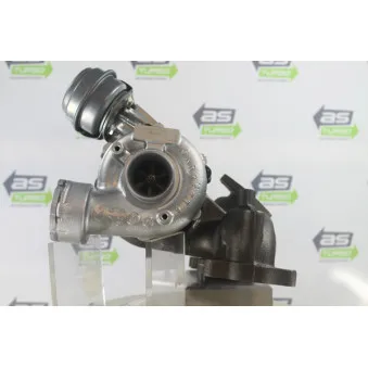 Turbocompresseur, suralimentation DA SILVA AS1378