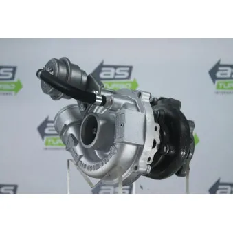 Turbocompresseur, suralimentation DA SILVA AS1400