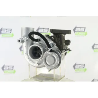 Turbocompresseur, suralimentation DA SILVA AS1406