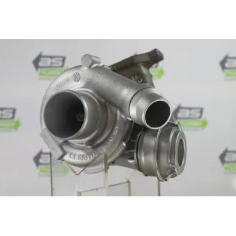 Turbocompresseur, suralimentation DA SILVA AS1407