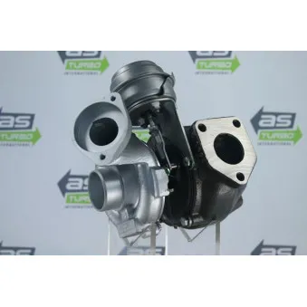 Turbocompresseur, suralimentation DA SILVA AS1409