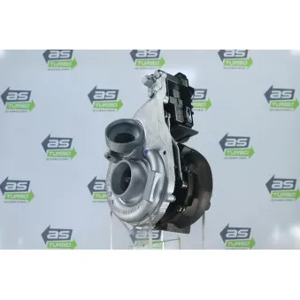 Turbocompresseur, suralimentation DA SILVA AS1412