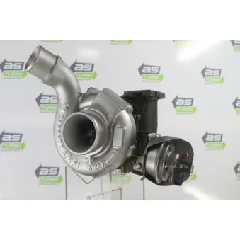 Turbocompresseur, suralimentation DA SILVA AS1421