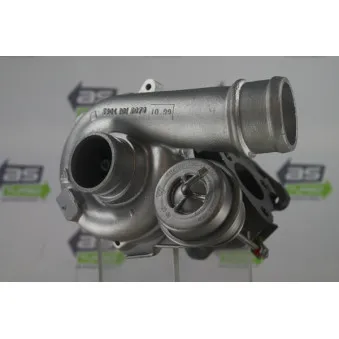 Turbocompresseur, suralimentation DA SILVA