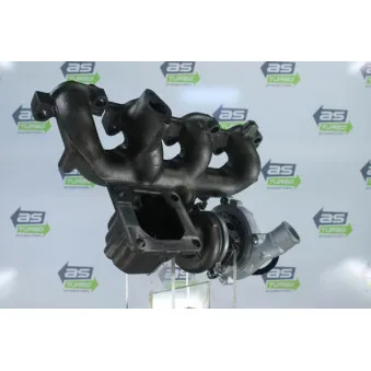 Turbocompresseur, suralimentation DA SILVA AS1428