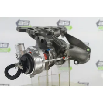 Turbocompresseur, suralimentation DA SILVA AS2469