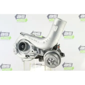 Turbocompresseur, suralimentation DA SILVA AS2496