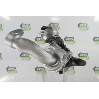 Turbocompresseur, suralimentation DA SILVA AS2631