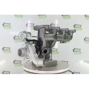 Turbocompresseur, suralimentation DA SILVA AS2665