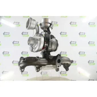 Turbocompresseur, suralimentation DA SILVA AS2757