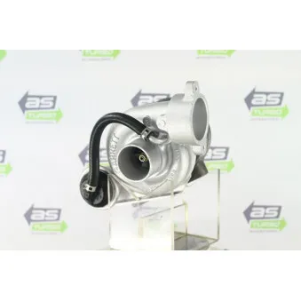 Turbocompresseur, suralimentation DA SILVA AS2840