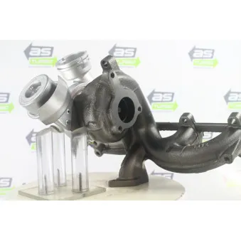 Turbocompresseur, suralimentation DA SILVA AS2902