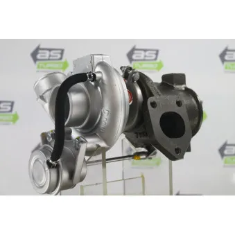 Turbocompresseur, suralimentation DA SILVA