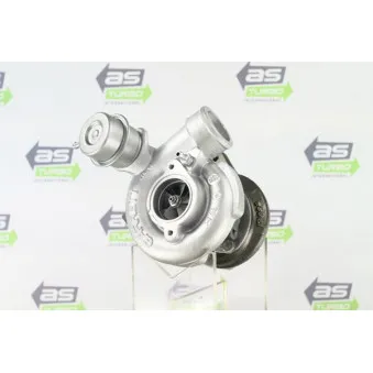 Turbocompresseur, suralimentation DA SILVA AS3327