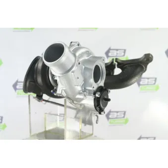 Turbocompresseur, suralimentation DA SILVA AS3404