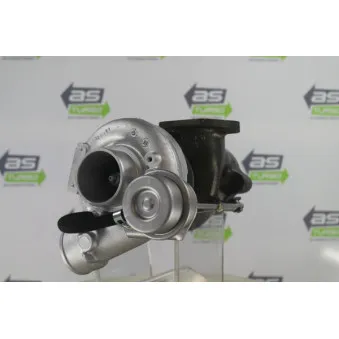 Turbocompresseur, suralimentation DA SILVA AS3740