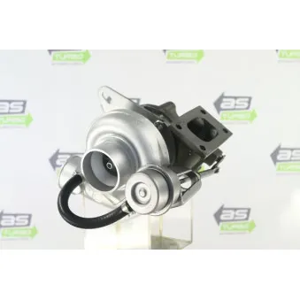 Turbocompresseur, suralimentation DA SILVA AS4124