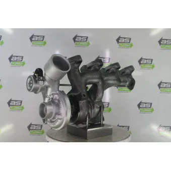 Turbocompresseur, suralimentation DA SILVA AS4175