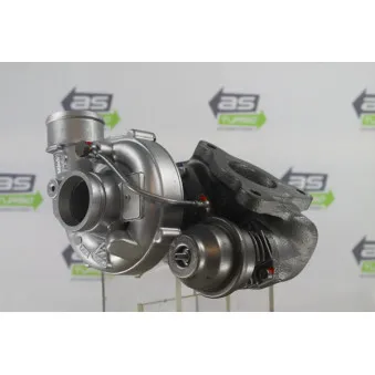 Turbocompresseur, suralimentation DA SILVA AS4183