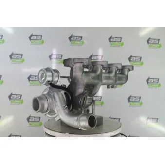 Turbocompresseur, suralimentation DA SILVA AS4781