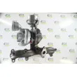 Turbocompresseur, suralimentation DA SILVA AS5103 - Visuel 1