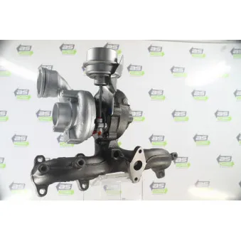 Turbocompresseur, suralimentation DA SILVA AS5103