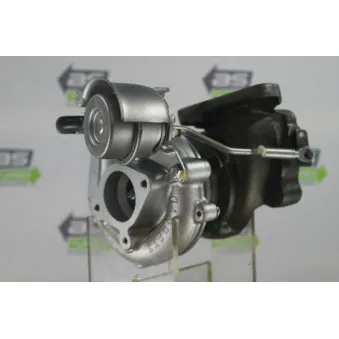 Turbocompresseur, suralimentation DA SILVA AS5136