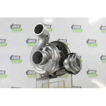 Turbocompresseur, suralimentation DA SILVA AS5462