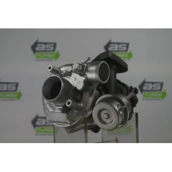 Turbocompresseur, suralimentation DA SILVA AS6104