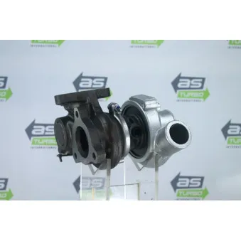 Turbocompresseur, suralimentation DA SILVA AS6614