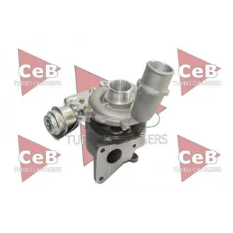 Turbocompresseur, suralimentation DA SILVA CB100