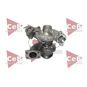 Turbocompresseur, suralimentation DA SILVA