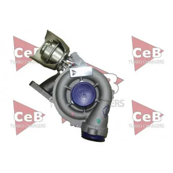 Turbocompresseur, suralimentation DA SILVA CB102