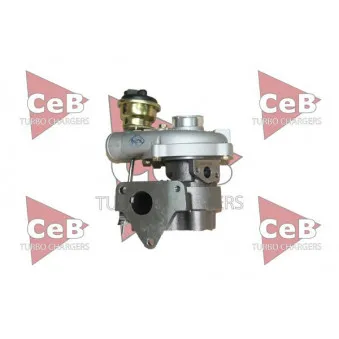 Turbocompresseur, suralimentation DA SILVA