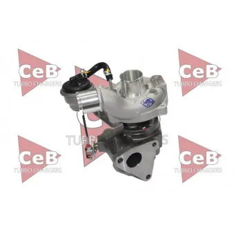 Turbocompresseur, suralimentation DA SILVA