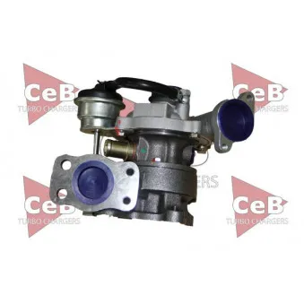 Turbocompresseur, suralimentation DA SILVA CB110