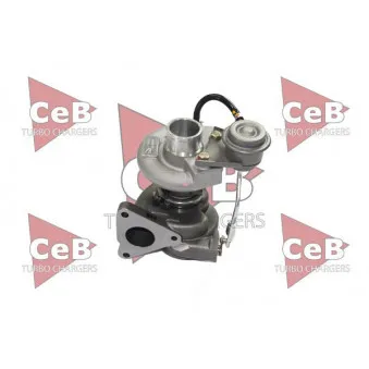 Turbocompresseur, suralimentation DA SILVA CB113