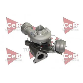 Turbocompresseur, suralimentation DA SILVA CB114