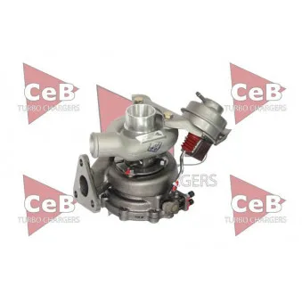 Turbocompresseur, suralimentation DA SILVA CB116