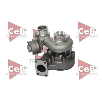 Turbocompresseur, suralimentation DA SILVA CB118