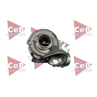 Turbocompresseur, suralimentation DA SILVA