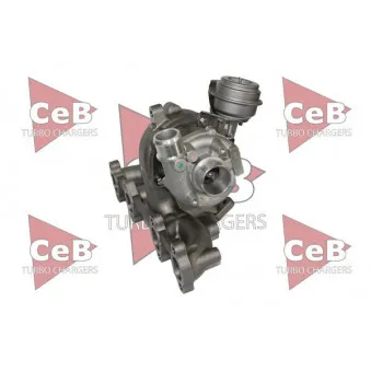 Turbocompresseur, suralimentation DA SILVA CB121