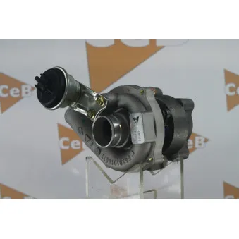 Turbocompresseur, suralimentation DA SILVA CB122