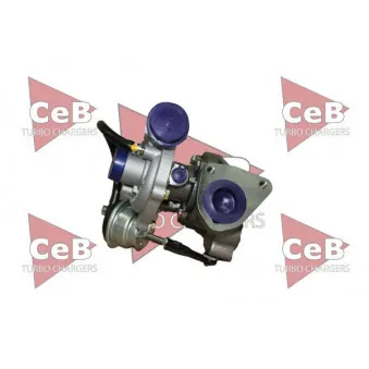 Turbocompresseur, suralimentation DA SILVA CB124