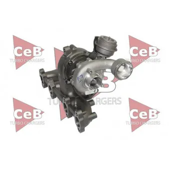 Turbocompresseur, suralimentation DA SILVA CB128