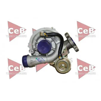 Turbocompresseur, suralimentation DA SILVA CB130