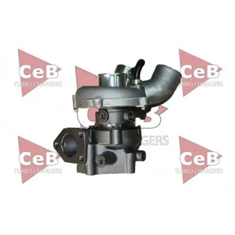 Turbocompresseur, suralimentation DA SILVA CB131