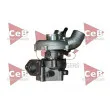 Turbocompresseur, suralimentation DA SILVA CB131 - Visuel 2