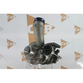 Turbocompresseur, suralimentation DA SILVA