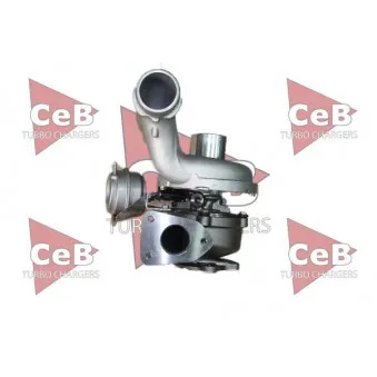 Turbocompresseur, suralimentation DA SILVA CB135